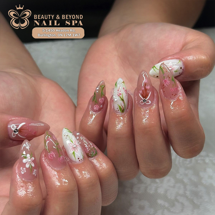 Beauty & Beyond Nail Spa near me Headon Rd, Burlington, ON, Canada